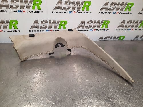 BMW E31 8 SERIES O/S Drivers Side Dashboard Knee Trim Panel