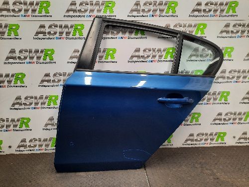 BMW 1 SERIES Door Rear N/S Passenger Side E87 5dr