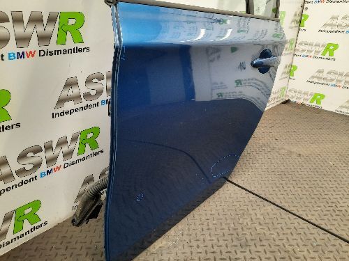 BMW 1 SERIES Door Rear N/S Passenger Left E87 5dr