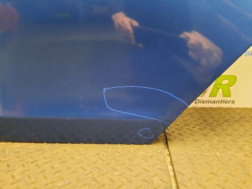 BMW 1 SERIES Door Rear N/S Passenger Left E87 5dr