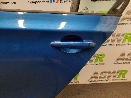 BMW 1 SERIES Door Rear N/S Passenger Left E87 5dr