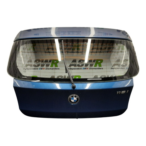 BMW E81 E87 1 SERIES Boot Lid / Tailgate