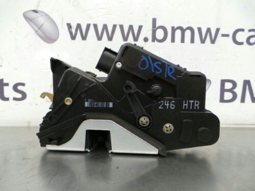 BMW E46 3 SERIES Saloon / Touring Rear Door Catch N/S Passenger Side