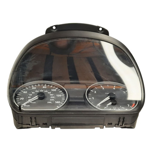 BMW Instrument Cluster Speedometer Clocks E81 E87 1 SERIES Petrol