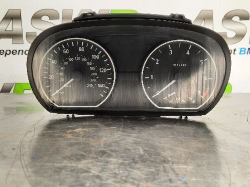 BMW Instrument Cluster Speedometer Clocks E81 E87 1 SERIES Petrol