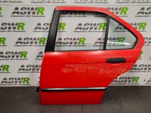 BMW 3 SERIES Door Rear N/S Passenger Left E36 Saloon