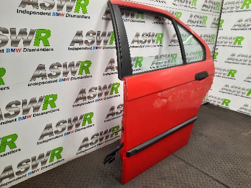 BMW 3 SERIES Door Rear N/S Passenger Left E36 Saloon