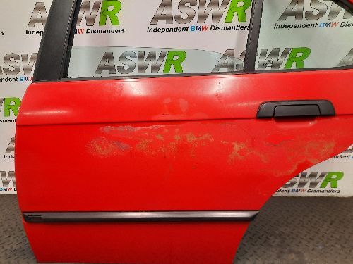 BMW 3 SERIES Door Rear N/S Passenger Left E36 Saloon