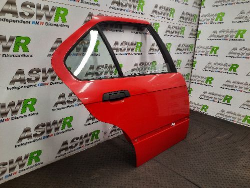 BMW 3 SERIES Door Rear O/S Drivers Right E36 Saloon