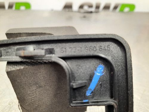 BMW 3 SERIES Front Inner Door Handle Cover O/S/F Drivers E36