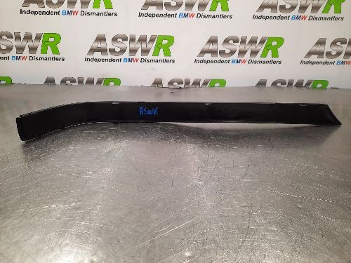 BMW Bumper Rear Moulding O/S Drivers Right E36 3 SERIES