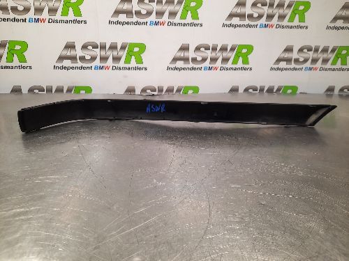 BMW Bumper Rear Moulding N/S Passenger Left E36 3 SERIES