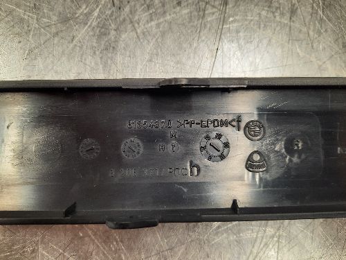 BMW Bumper Rear Moulding N/S Passenger Left E36 3 SERIES