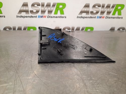 BMW E36 3 SERIES Saloon Mirror Cover N/S Passenger Left