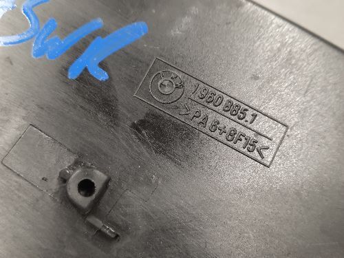 BMW E36 3 SERIES Saloon Mirror Cover N/S Passenger Left