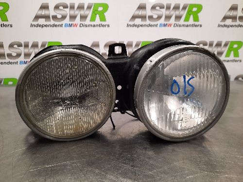 BMW Headlight O/S Drivers Right Side E30 3 SERIES Pre Facelift