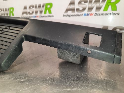 BMW Number Plate Holder E30 3 SERIES