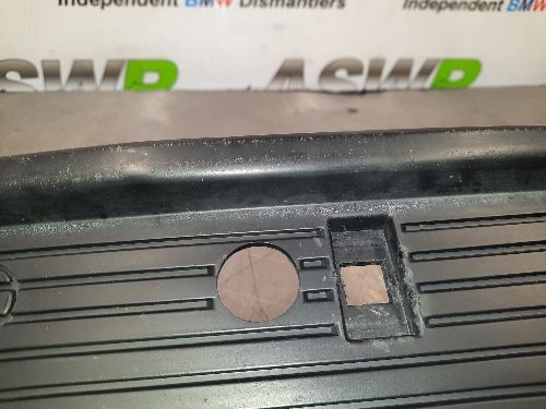 BMW Number Plate Holder E30 3 SERIES