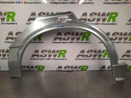 BMW Outer Wheel Arch E30 3 SERIES 4 door O S R Drivers Side Rear