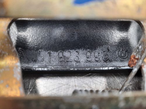 BMW Exterior Door Handle Front E30 3 SERIES O/S Drivers Right