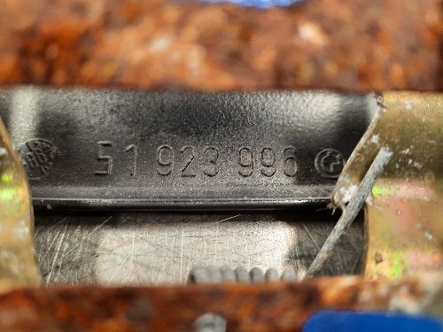 BMW E30 3 SERIES Front Exterior Door Handle N/S Passenger Left