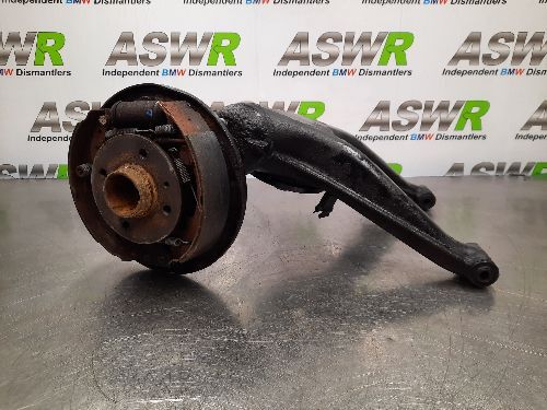 BMW 3 SERIES E30 Rear Trailing Arm Drum N/S Passenger Left