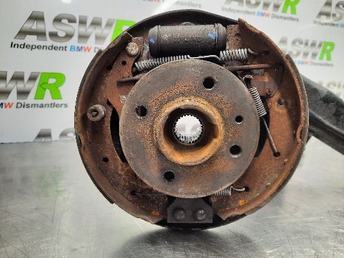 BMW 3 SERIES E30 Rear Trailing Arm Drum N/S Passenger Left