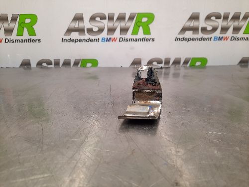 BMW Rear Bumper Joint Cover Chrome N/S Passenger Left E30 3 SERIES