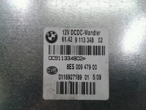 BMW Torque Converter Module E90 E91 E92 E93 3 SERIES N43 S65 DC/DC