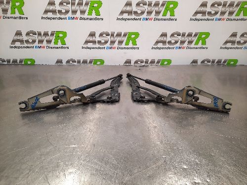 BMW Rear Bootlid Hinges Pair E90 E92 3 SERIES