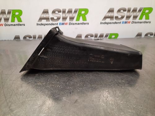 BMW E36 3 SERIES O/S Drivers Side Front Bumper Air Duct
