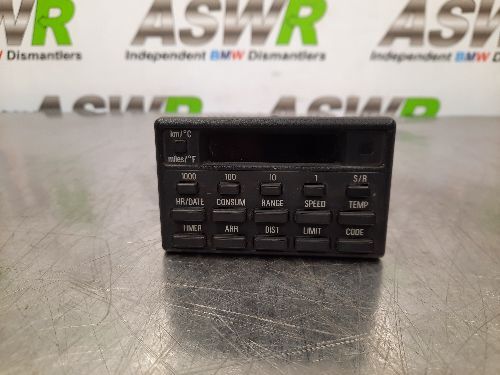 BMW On Board Computer E32 E34 5 7 SERIES