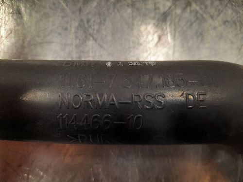 BMW Crankcase Ventilation Breather Hose E60 E65 5 7 SERIES N62 Petrol