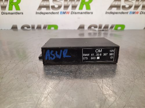 BMW Check Control Module E36 3 SERIES