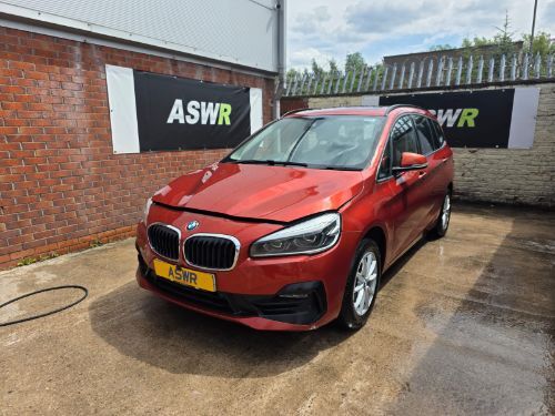 NOW BREAKING 2020 BMW 218D F46 Gran Tourer B37