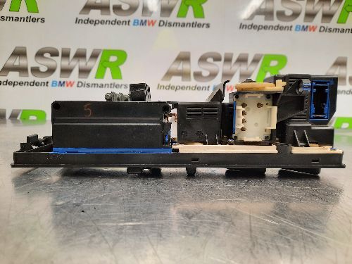 BMW E34 5 SERIES Heater Control Panel