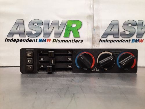 BMW E34 5 SERIES Heater Control Panel