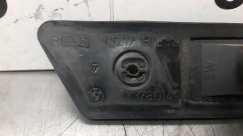 BMW E36 3 SERIES O S Drivers Side Wing Indicator Repeater