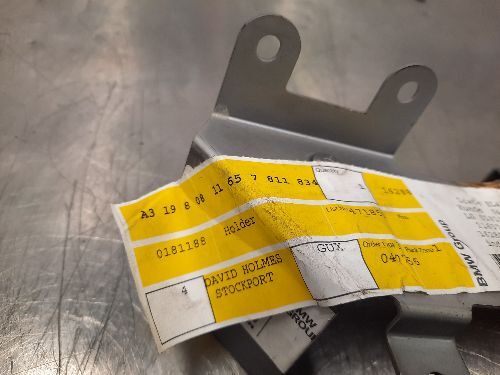 BMW Holder Bracket Turbo Vacuum Pump E90 E60 E63 E83 E70 3 5 6 SERIES X3 X5 35D