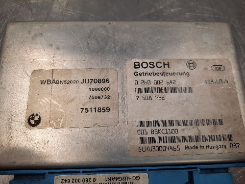 BMW E46 E39 3/5 SERIES M54 Petrol Automatic Gearbox ECU