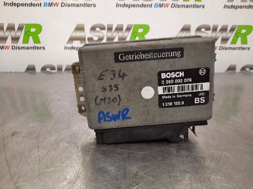 BMW Automatic Gearbox ECU M30 E34 535I 5 SERIES