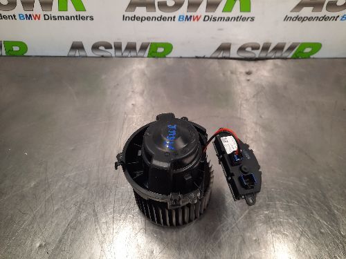 BMW Heater Blower Motor F44 F45 F46 2 SERIES F48 X1 F39 X2
