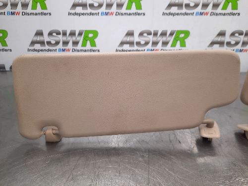 BMW Sun Visors Pair Oyster F46 2 SERIES / F48 X1