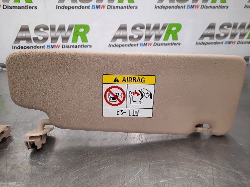 BMW Sun Visors Pair Oyster F46 2 SERIES / F48 X1