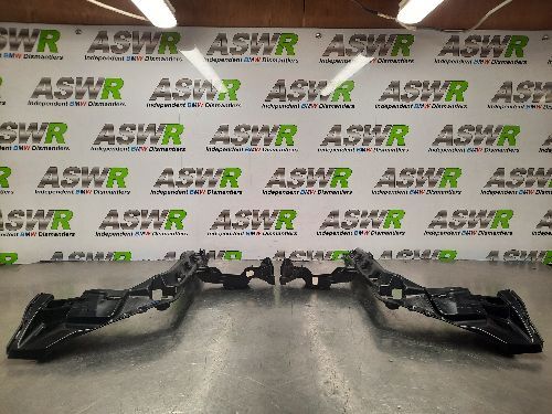 BMW Centre Rear Bumper Mount Pair F48 F49 X1