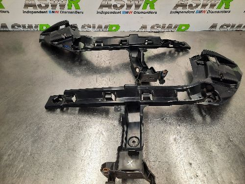 BMW Centre Rear Bumper Mount Pair F48 F49 X1