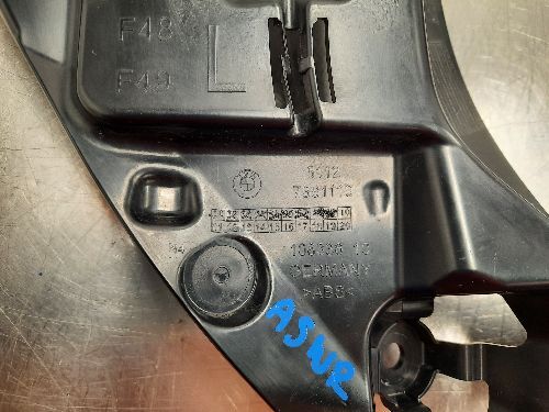 BMW Centre Rear Bumper Mount Pair F48 F49 X1