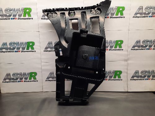 BMW Rear Bumper Slider Mount Bracket F48 F49 X1 N/S Passenger Left
