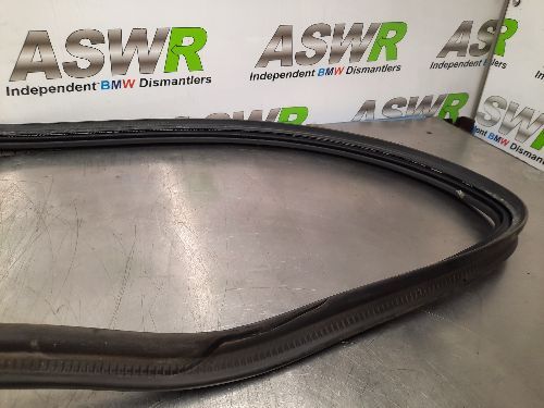 BMW F48 X1 Tailgate Rubber Seal Gasket Weatherstrip