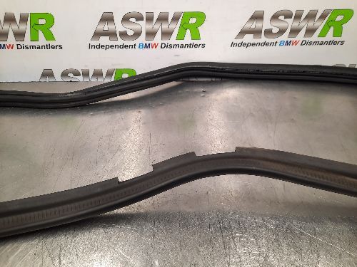BMW F48 X1 Tailgate Rubber Seal Gasket Weatherstrip